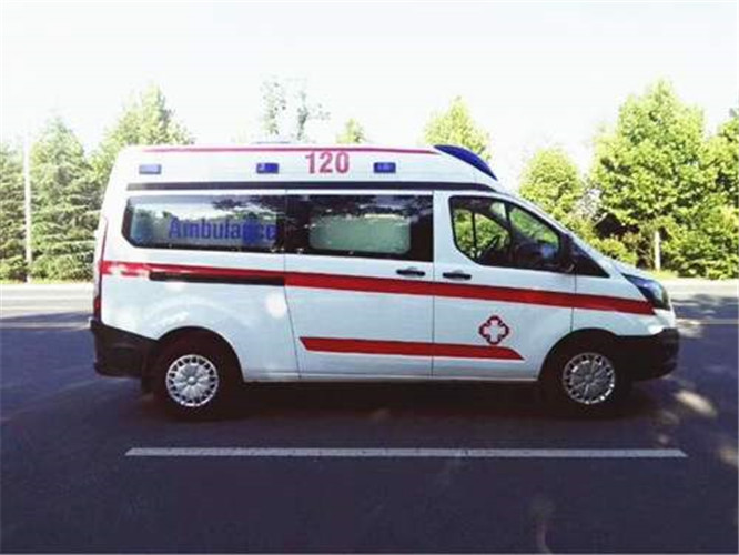 袁州救护车出租服务案例6
