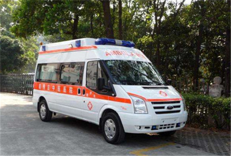 袁州救护车出租服务案例8