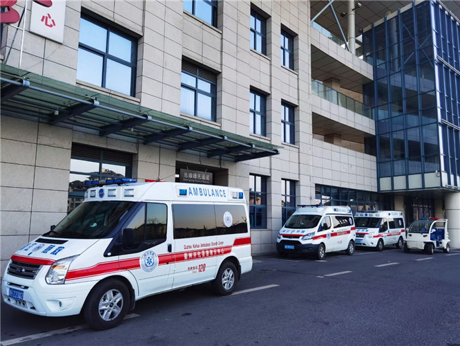 袁州救护车出租服务案例4