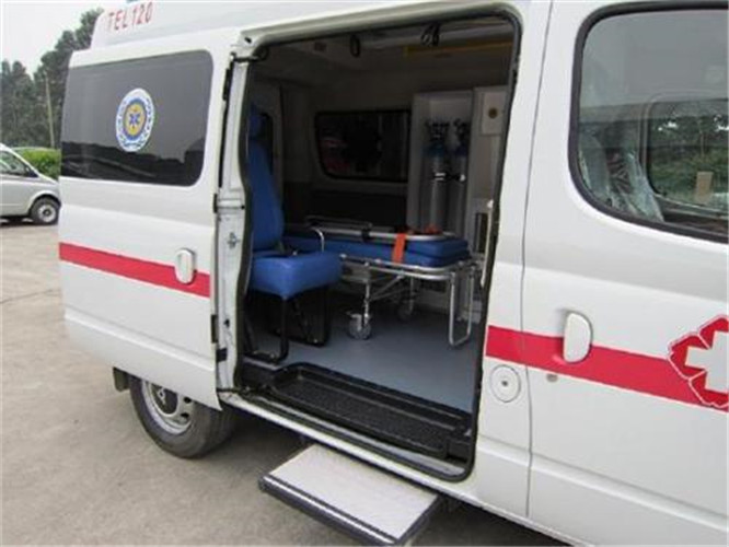 袁州救护车出租服务案例7
