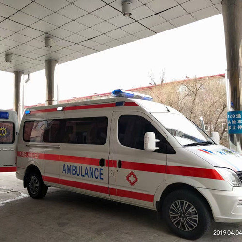 袁州救护车出租服务案例2