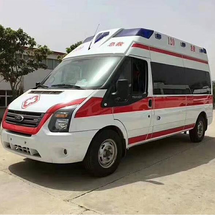 袁州救护车出租服务案例5