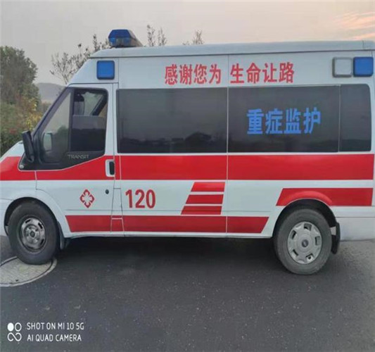 袁州专业救护车出租,为生命护航
