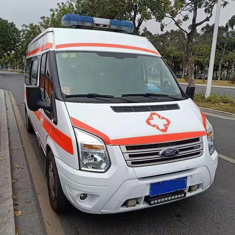 袁州用途不同，救护车装备标准也不同